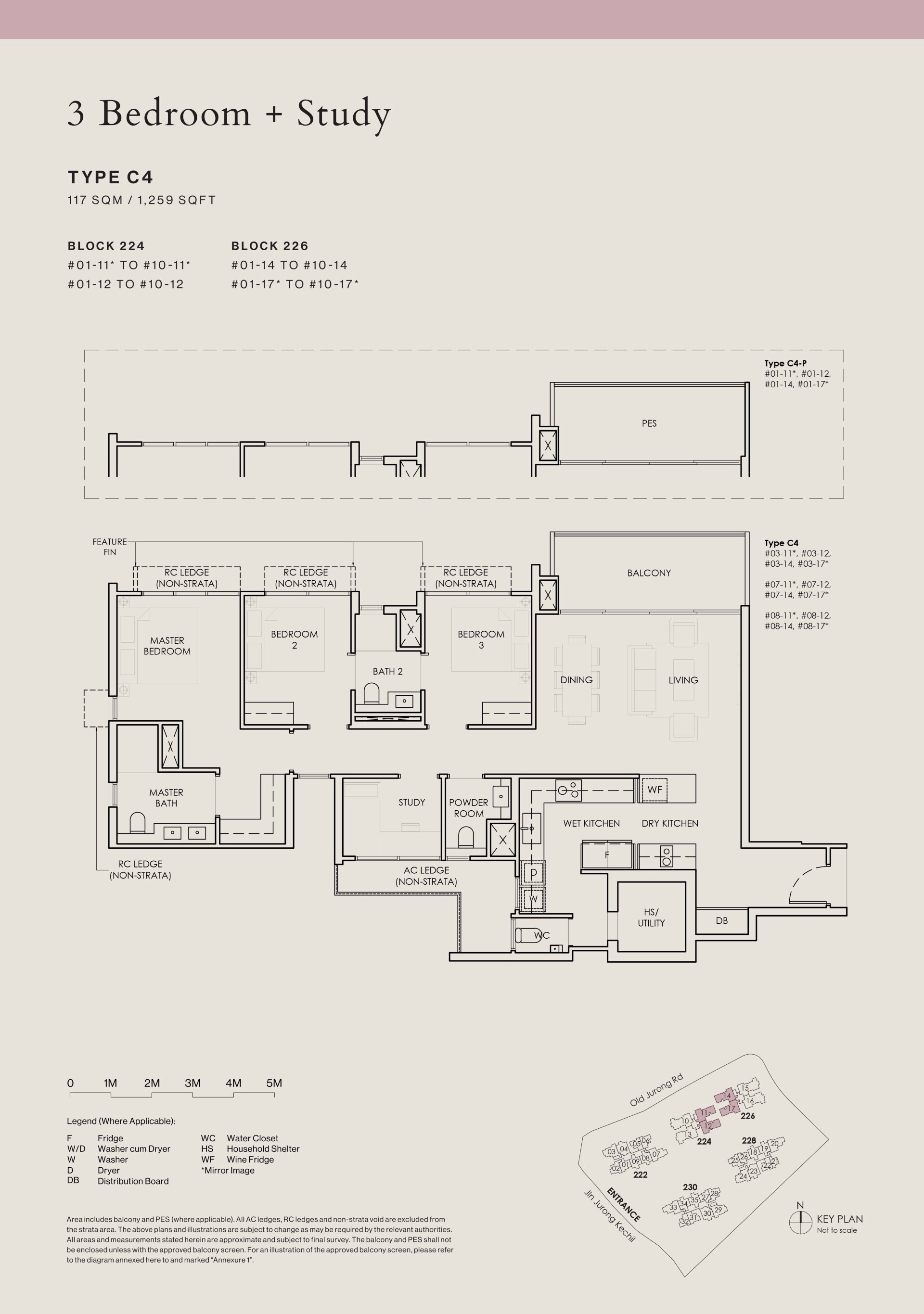 The Sen floorplan